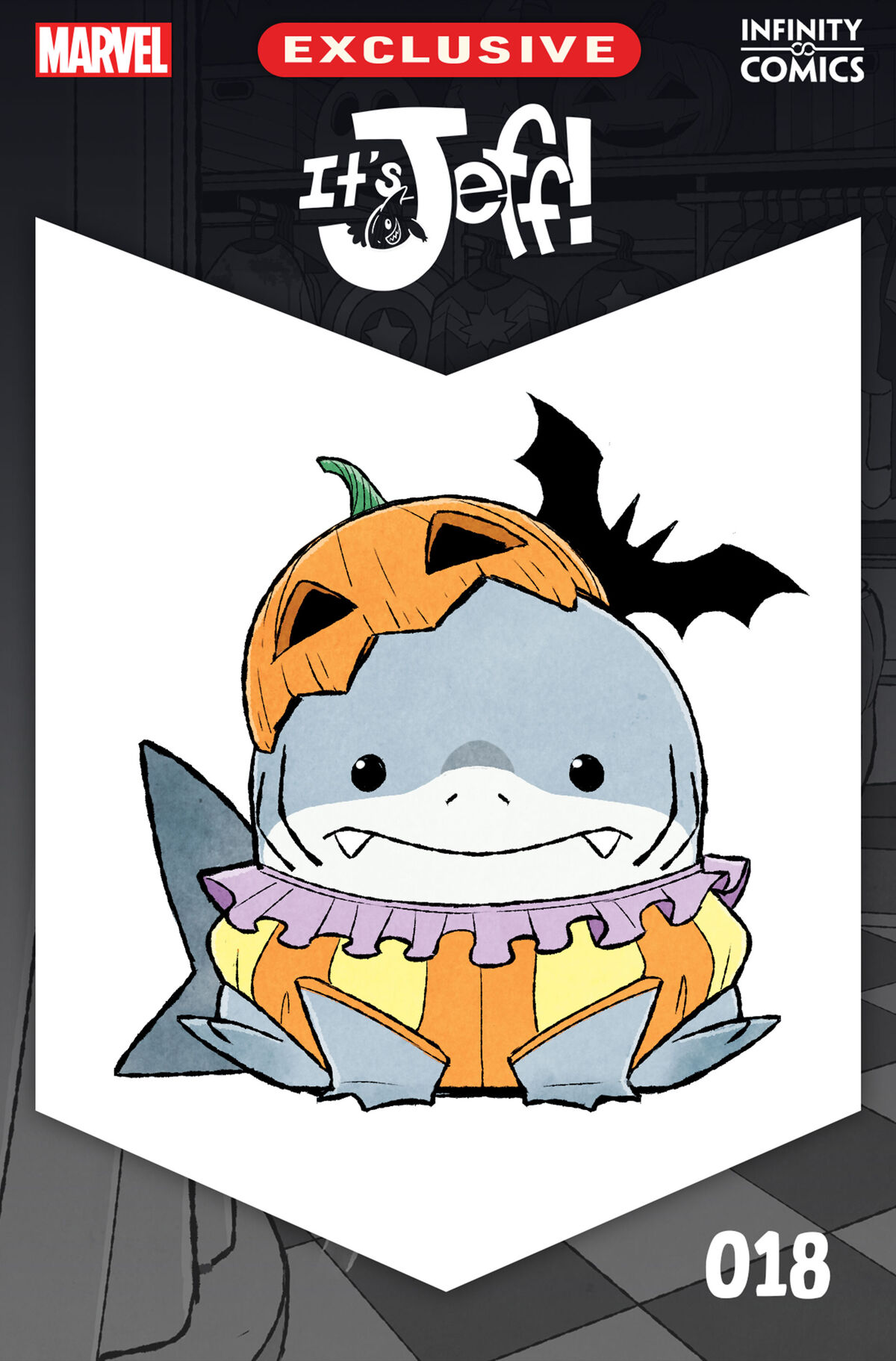 その他 FAB Cutty Shark, Quick Clip Marvel Little bro wobbling 😆 #jefftheshark #marvel