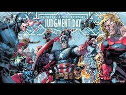 JUDGMENT DAY Teaser Trailer - Marvel Comics