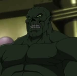 Green Skull Avengers Assemble Hulk & S.M.A.S.H. Ultimate Spider-Man (Earth-12041)