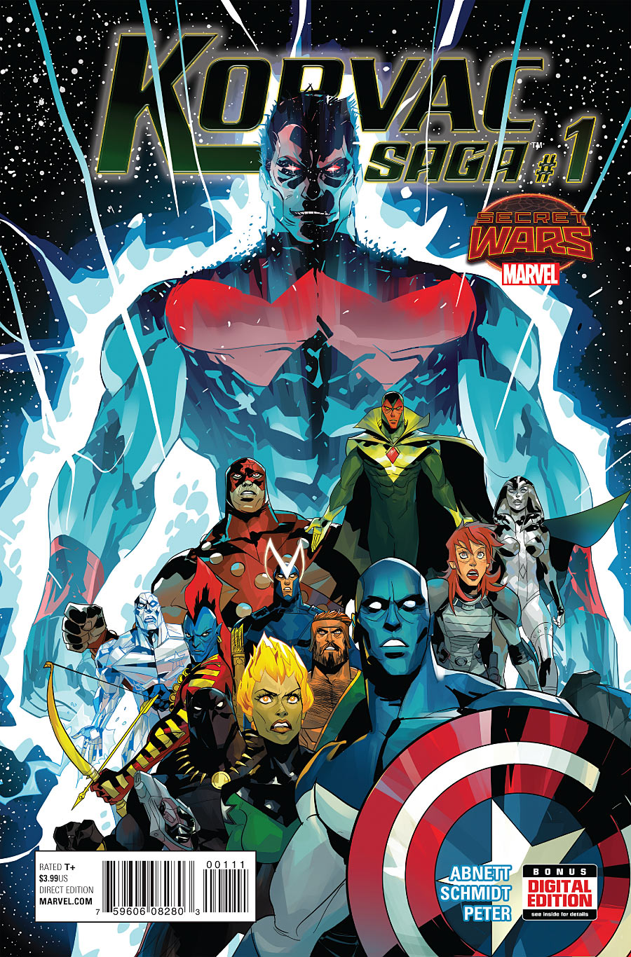 Korvac Saga Vol 1 1 | Marvel Database | Fandom