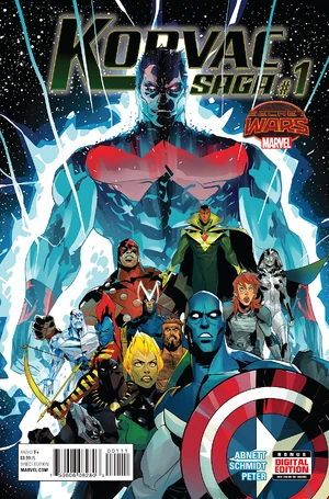 Saga de Korvac Vol 1 1 | Marvel Wiki | Fandom