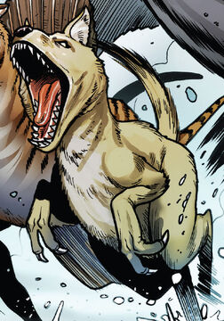 Ralf (Impossible Dog) (Earth-616), Marvel Database