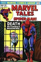 Marvel Tales (Vol. 2) #56 Release date: September 3, 1974 Cover date: December, 1974
