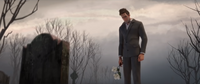Maybelle Parker and Peter Parker (Earth-616B) from Spider-Man Into the Spider-Verse 001