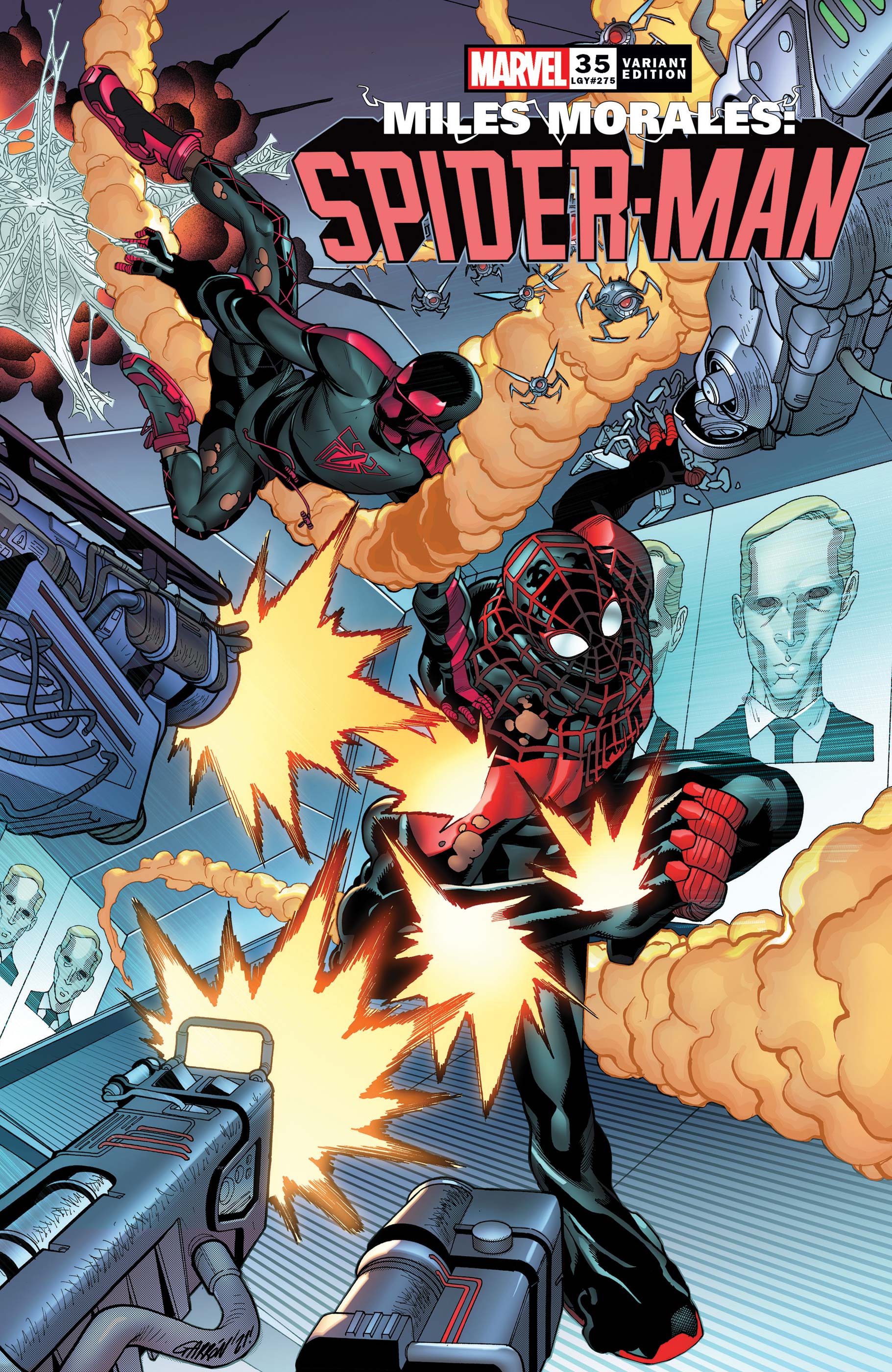 Miles Morales: Spider-Man Vol 1 35, Marvel Database