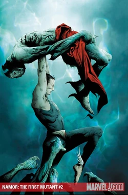 アメコミ・英語　①.②巻セット　NAMOR: THE FIRST MUTANT clean.jpg