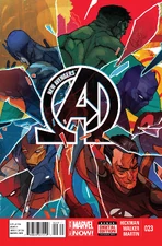 New Avengers Vol 3 23