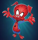 Spider-Ham (Peter Porker) Marvel Puzzle Quest (Earth-13178)