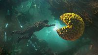 Peter Quill (Earth-199999) and Ego (Earth-199999) from Guardians of the Galaxy Vol. 2 (film) 002