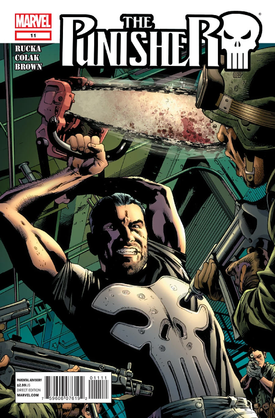 Punisher Vol 9 11 | Marvel Wiki | Fandom