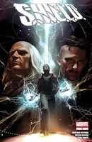 S.H.I.E.L.D. Vol 2 2.jpg (546 KB) S.H.I.E.L.D. (Vol. 2) #2 "Fire" Release date: August 3, 2011 Cover date: October, 2011