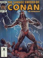 Savage Sword of Conan Vol 1 138