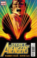 Secret Avengers #18 "No Zone" Release date: October 26, 2011 Cover date: December, 2011