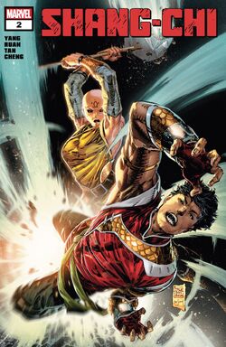 Igualmente Pacer Racionalización Shang-Chi Vol 1 (2020-2021) | Marvel Wiki | Fandom