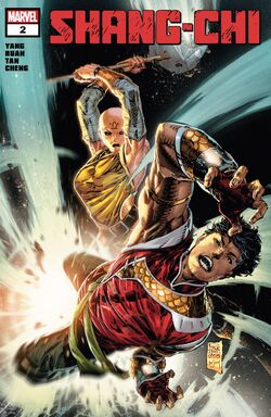 Shang-Chi (2021) #3, Comic Issues