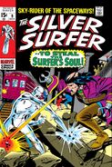 Silver Surfer #9 "-- To Steal the Surfer's Soul!" (October, 1969)