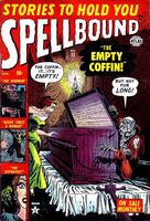 Spellbound #11 "Never Trust A Woman!" Release date: October 29, 1952 Cover date: January, 1953