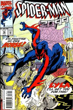 Spider-Man 2099 Vol 3 1, Marvel Database