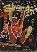 Strange (FR) #34 Release date: October 5, 1972 Cover date: October, 1972