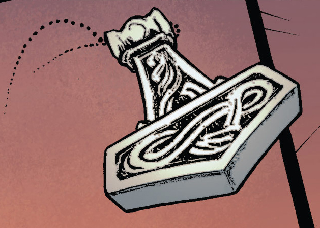Marvel thor's outlet hammer necklace