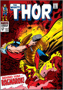 Thor #157 "Behind Him...Ragnarok!" (October, 1968)