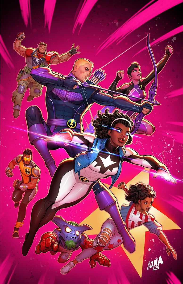 Thunderbolts Vol 5 1 | Marvel Database | Fandom
