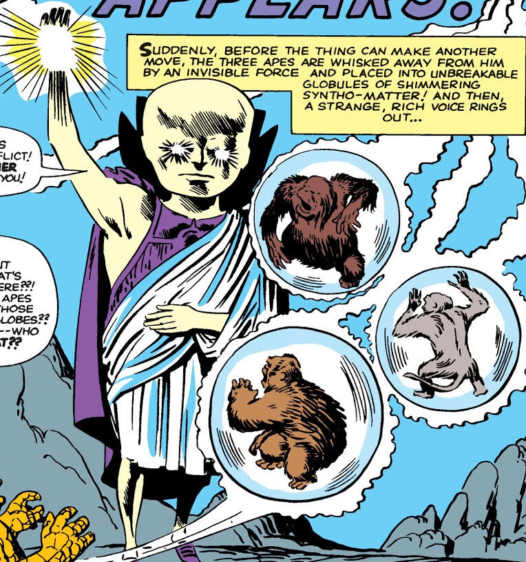 Uatu (Earth-616), Marvel Database