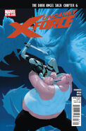 Uncanny X-Force #16 "Dark Angel Saga Chapter 6: No Such Thing" (December, 2011)