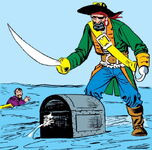 Pirate of the Caribbean Prime Marvel Universe (Earth-616)