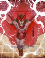 Wanda Maximoff (Earth-616) by Marvel Dangerous Divas Series 2 carlos cabaleiro