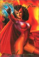 Wanda Maximoff (Earth-616) from Marvel Annual Flair set 94 001
