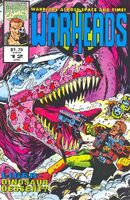 Warheads #12 "Battleground" Release date: April 27, 1993 Cover date: June, 1993