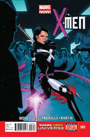 X-Men (Vol. 4) #3 "Primer, Part 3 of 3" Release date: July 31, 2013 Cover date: September, 2013