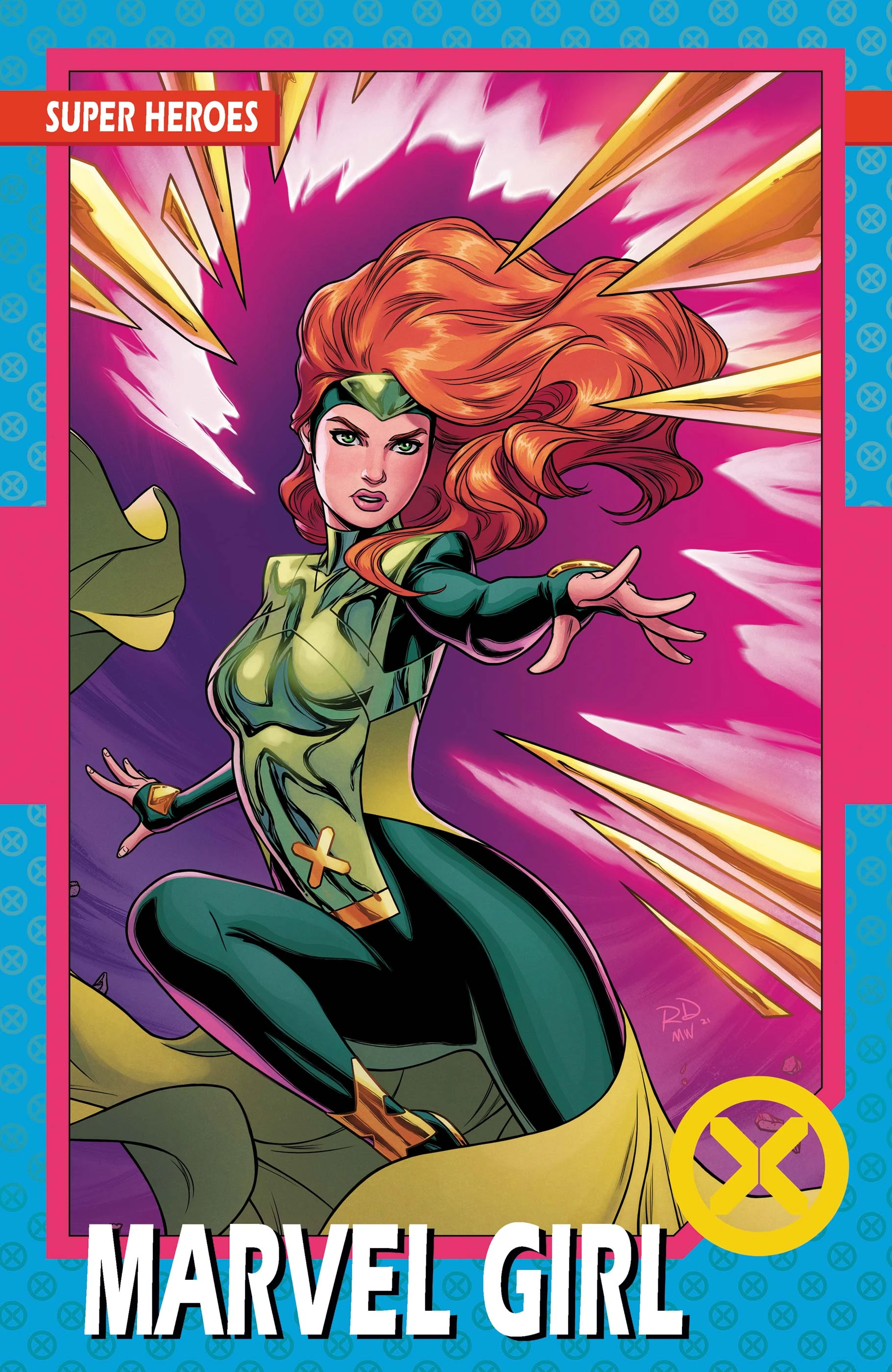 Heft (New Line-Up Trading Card Variant)