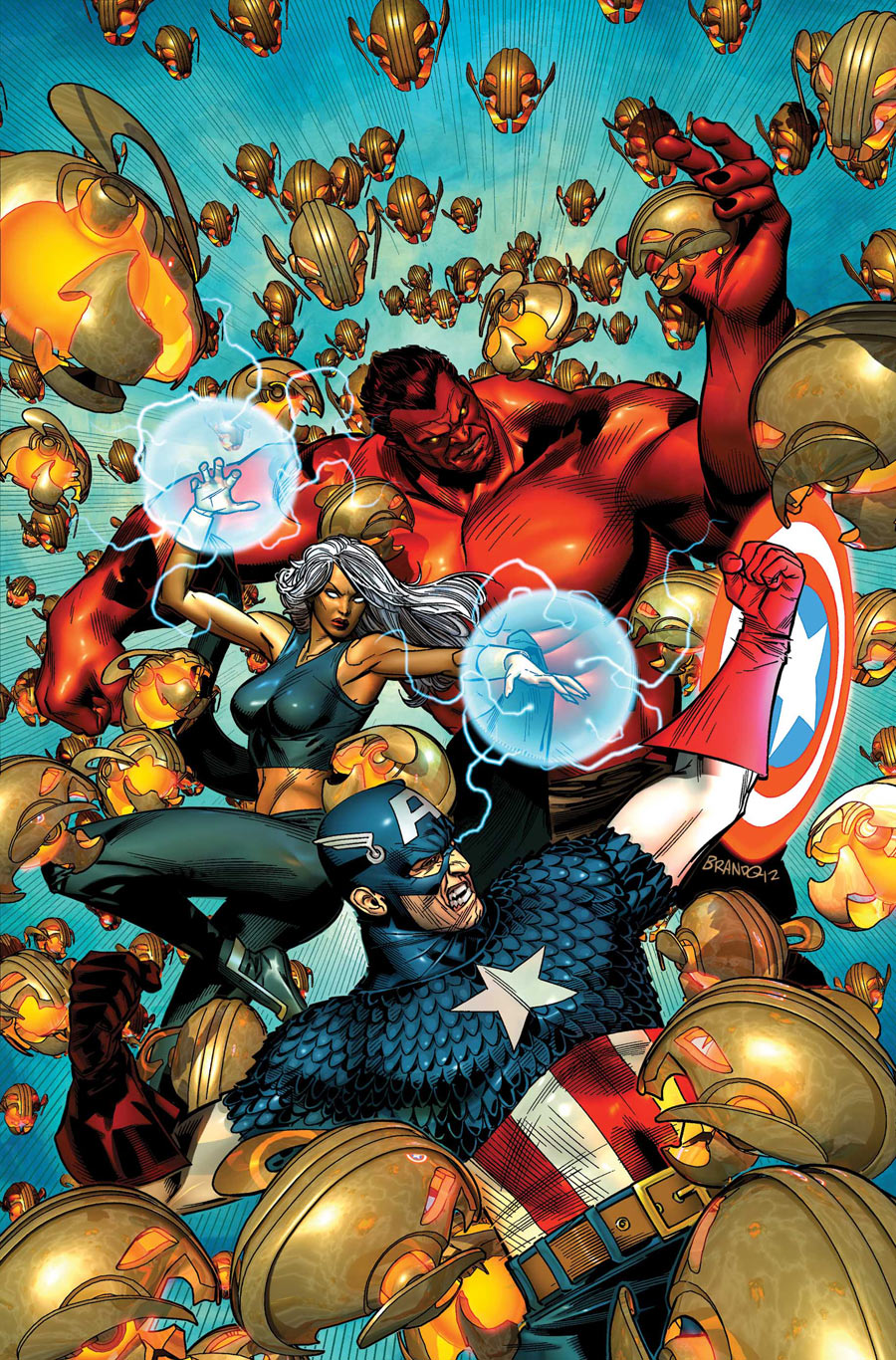 Age of Ultron Vol 1 6 | Marvel Database | Fandom