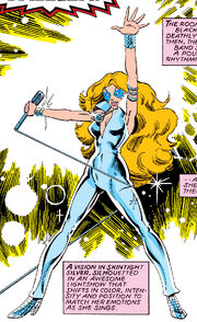 Alison Blaire (Earth-616) from X-Men Vol 1 130 0001