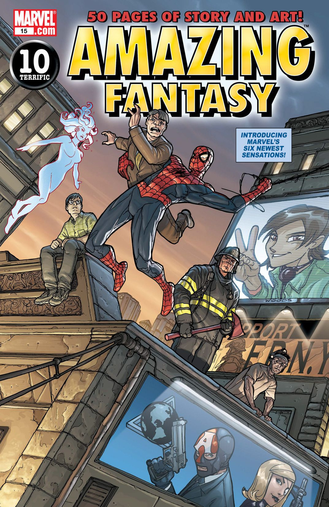 Amazing Fantasy #15: Spider-Man! See more