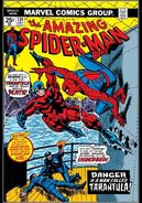 Amazing Spider-Man #134 Danger Is a Man Named... Tarantula Release Date: July, 1974