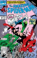 Amazing Spider-Man #342 "The Jonah Trade" Release date: October 9, 1990 Cover date: December, 1990