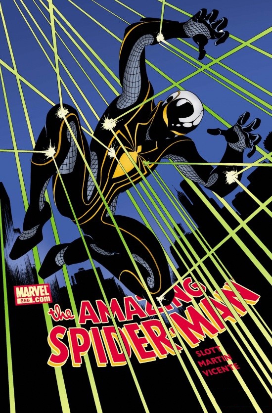 mk2 spiderman suit