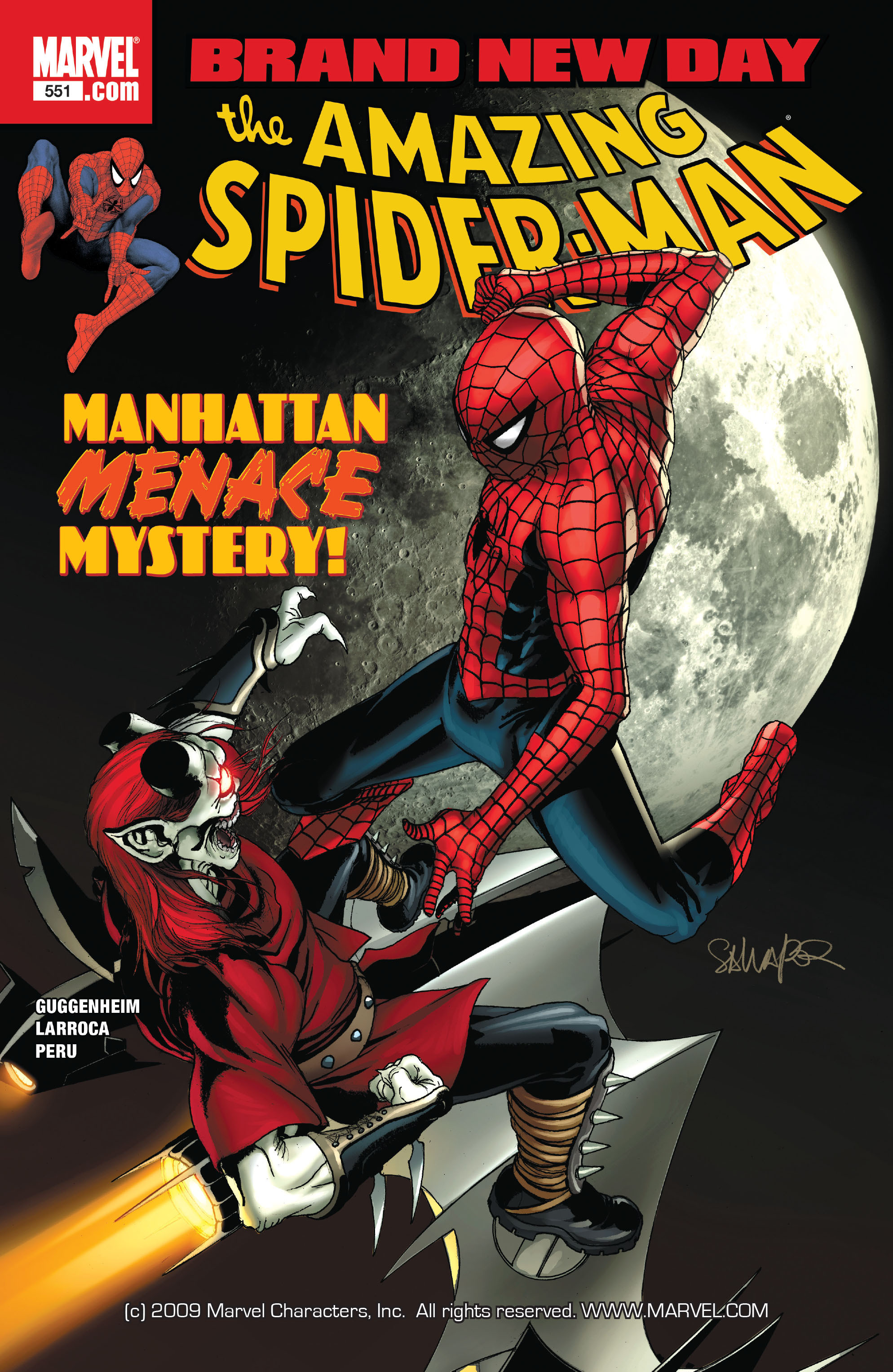 Amazing Spider-Man Vol 2 551 | Marvel Database | Fandom
