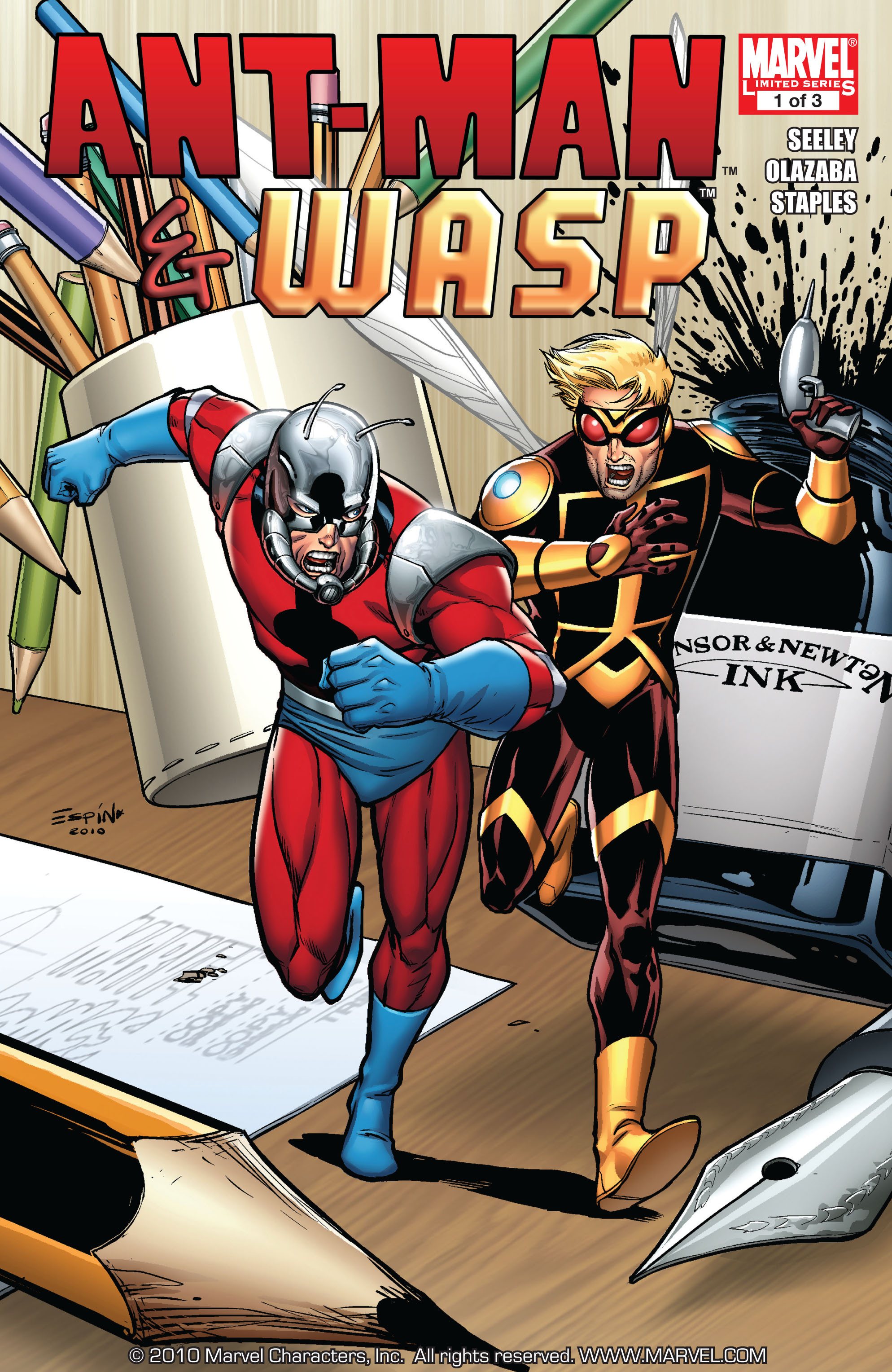 Ant-Man: Season One Vol 1 1, Marvel Database