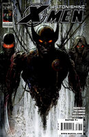 Astonishing X-Men (Vol. 3) #33 "eXogenetic (Part 3)" Release date: December 16, 2009 Cover date: February, 2010