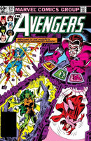 Avengers #235 "Havoc on the Homefront!" Release date: June 6, 1983 Cover date: September, 1983