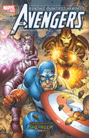 Avengers (Vol. 3) #72 "Hiding" Release date: October 29, 2003 Cover date: November, 2003