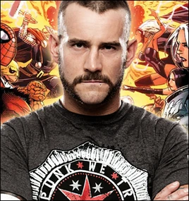 CM Punk Marvel