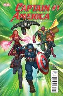 Captain America Road to War Vol 1 1