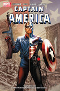 Captain America Vol 5 #43 "Time's Arrow: Part 1" (December, 2008)