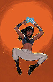 Captain Universe X-23 Vol 1 1 Textless