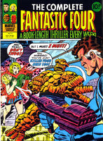 Complete Fantastic Four #9 Release date: November 23, 1977 Cover date: November, 1977